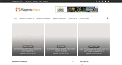 Desktop Screenshot of magentoshare.com
